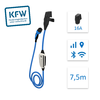 NRGkick KfW Select 7,5m, 22kW, WLAN, Bluetooth, GSM/GPS/SIM, Wandsteckdose 16A, 12801008