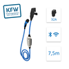 NRGkick KfW Max 7,5m, 22kW, WLAN, Bluetooth, Wandsteckdose 32A, 12701015